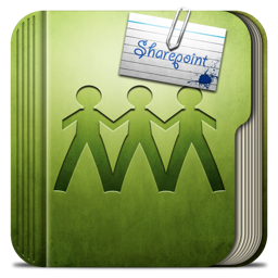 Folder Sharepoint Icon 256x256 png